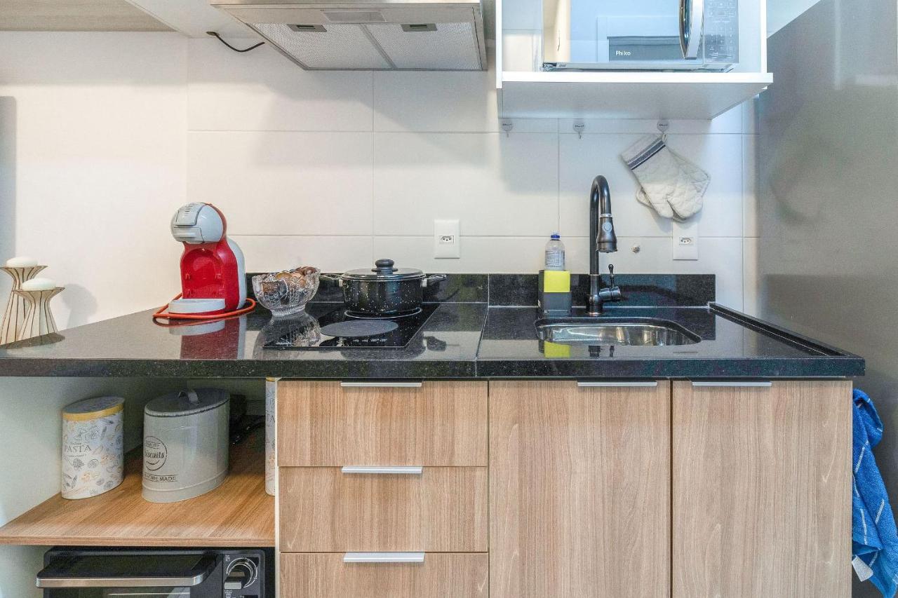 Hub Vila Madalena - Studios Por Temporada Σάο Πάολο Εξωτερικό φωτογραφία