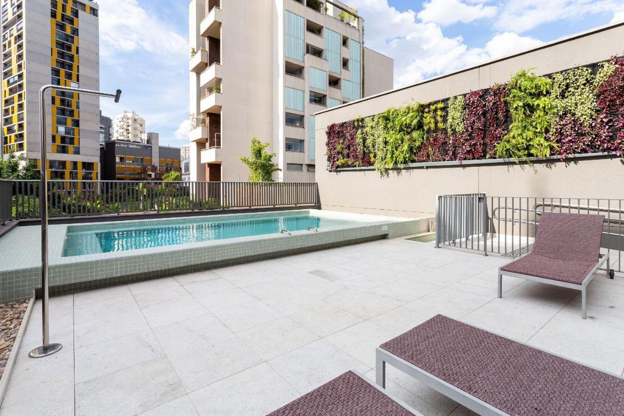 Hub Vila Madalena - Studios Por Temporada Σάο Πάολο Εξωτερικό φωτογραφία