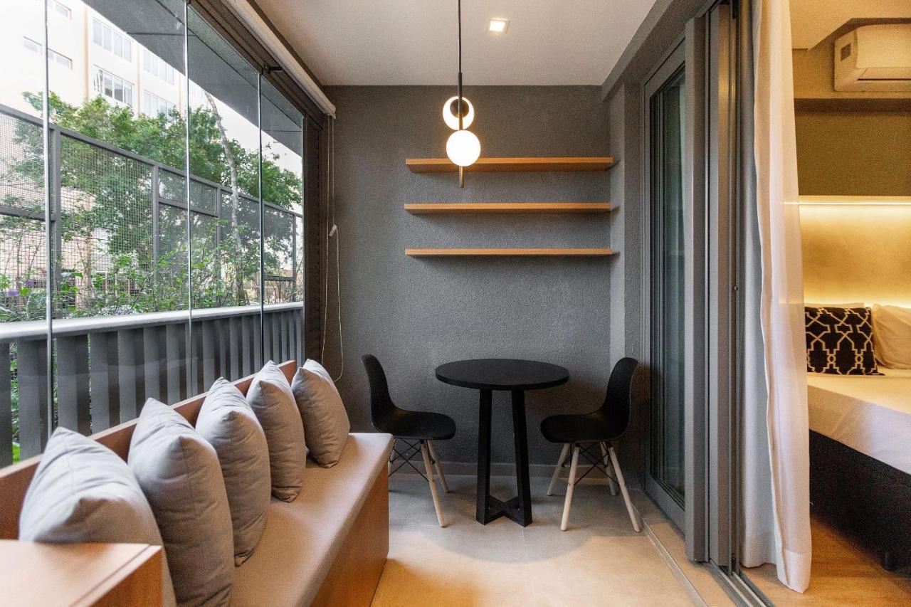 Hub Vila Madalena - Studios Por Temporada Σάο Πάολο Εξωτερικό φωτογραφία
