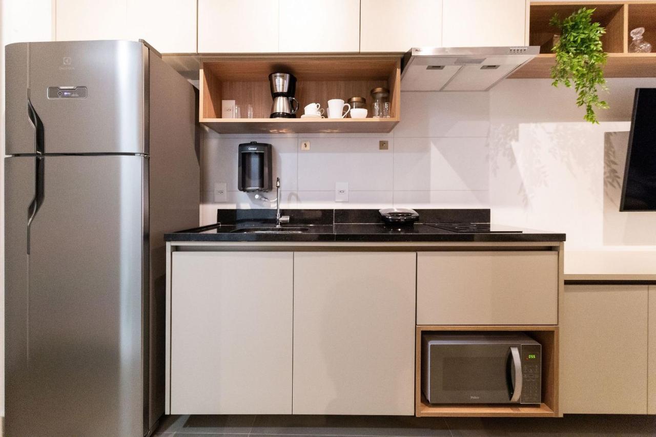 Hub Vila Madalena - Studios Por Temporada Σάο Πάολο Εξωτερικό φωτογραφία