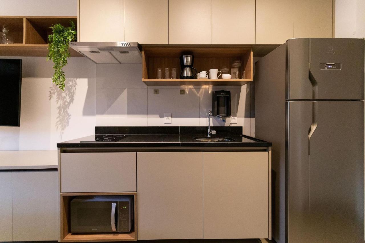 Hub Vila Madalena - Studios Por Temporada Σάο Πάολο Εξωτερικό φωτογραφία