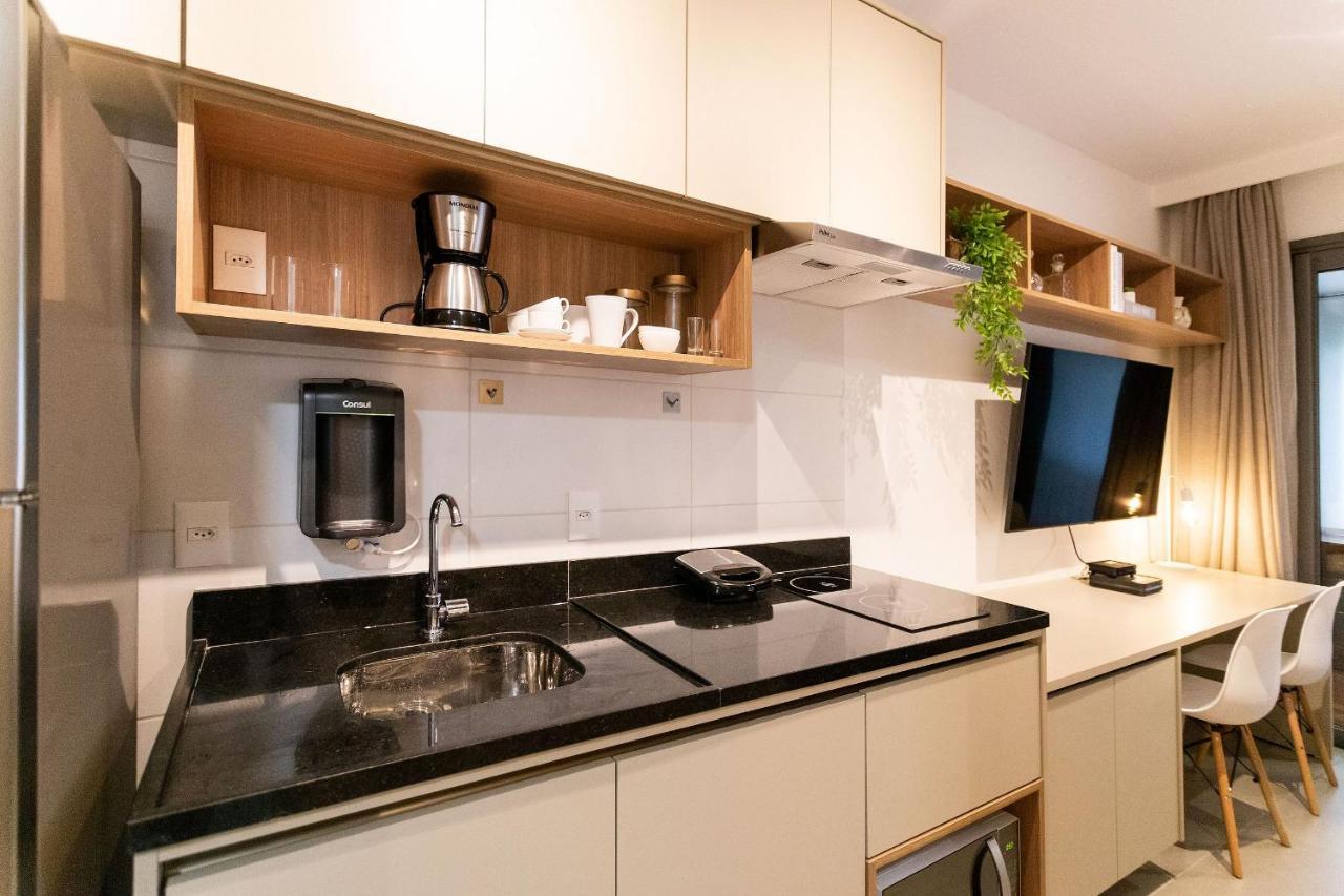 Hub Vila Madalena - Studios Por Temporada Σάο Πάολο Εξωτερικό φωτογραφία