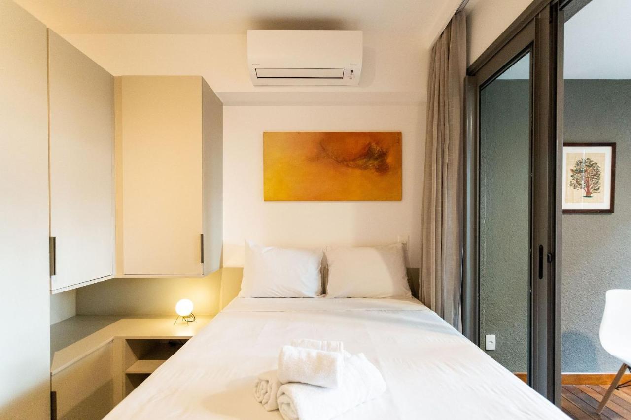 Hub Vila Madalena - Studios Por Temporada Σάο Πάολο Εξωτερικό φωτογραφία