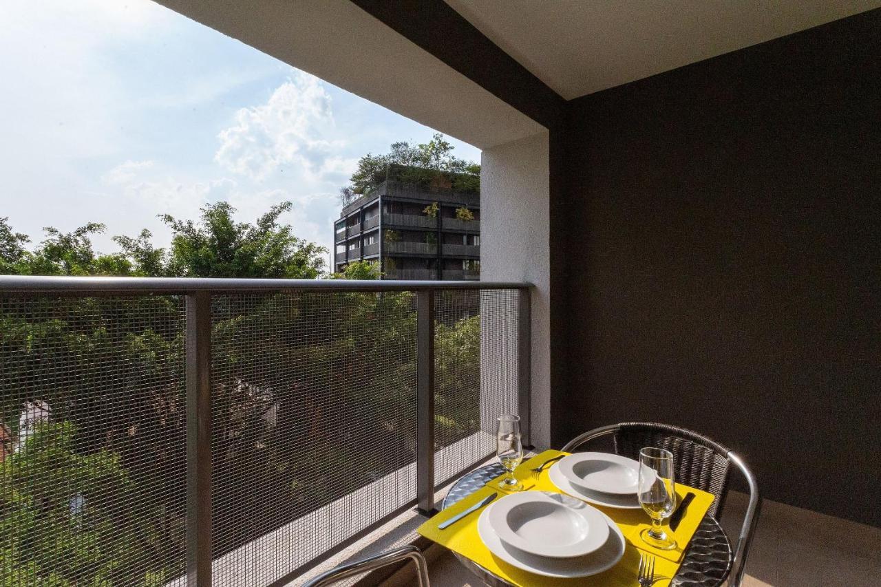 Hub Vila Madalena - Studios Por Temporada Σάο Πάολο Εξωτερικό φωτογραφία