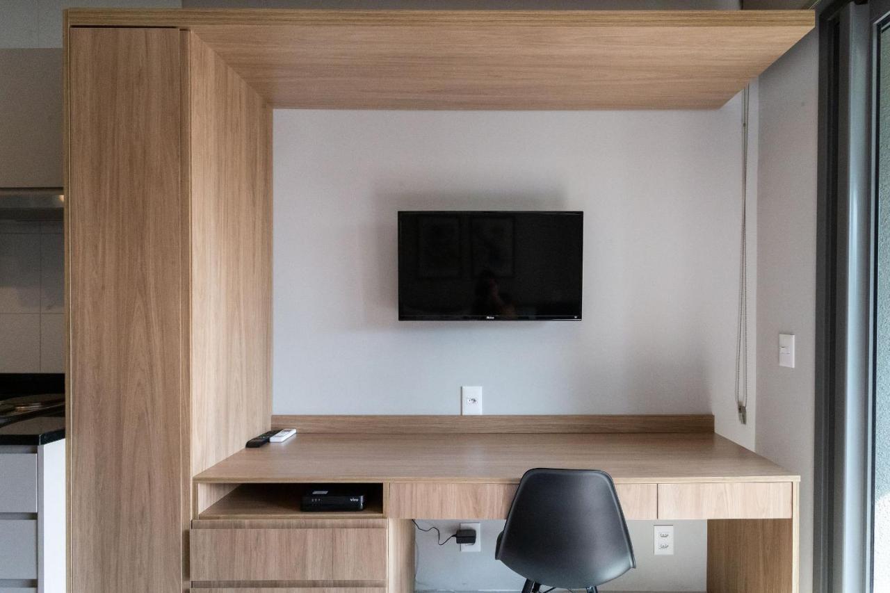 Hub Vila Madalena - Studios Por Temporada Σάο Πάολο Εξωτερικό φωτογραφία