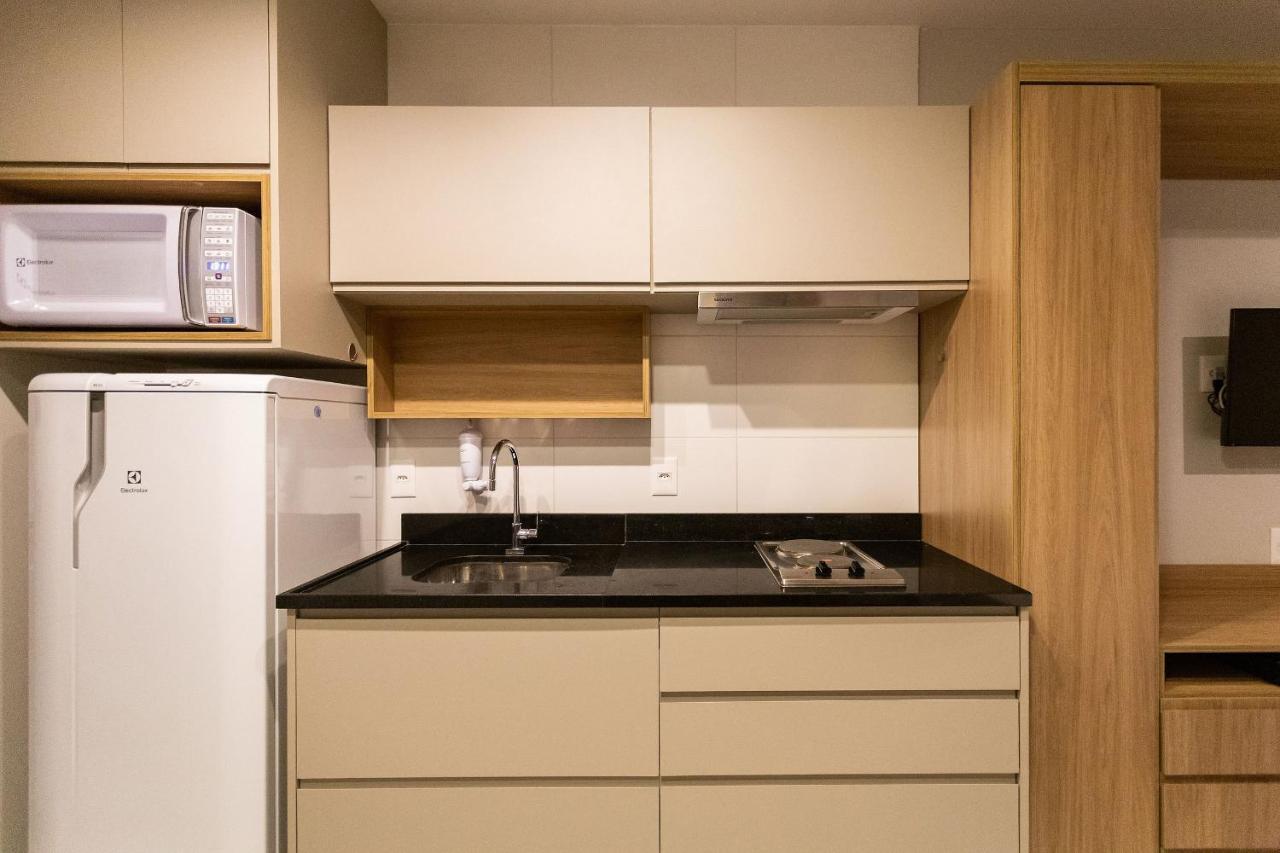 Hub Vila Madalena - Studios Por Temporada Σάο Πάολο Εξωτερικό φωτογραφία
