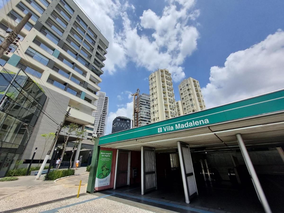 Hub Vila Madalena - Studios Por Temporada Σάο Πάολο Εξωτερικό φωτογραφία