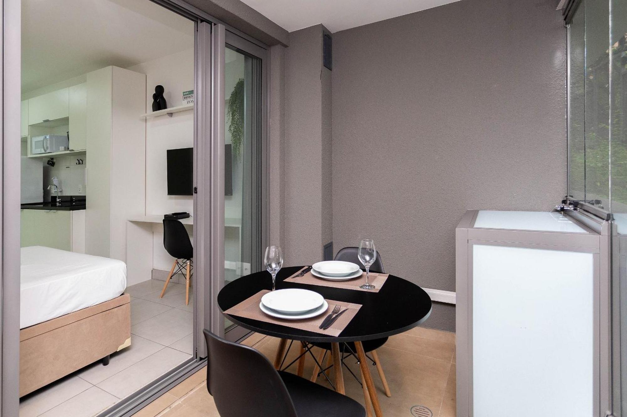 Hub Vila Madalena - Studios Por Temporada Σάο Πάολο Εξωτερικό φωτογραφία