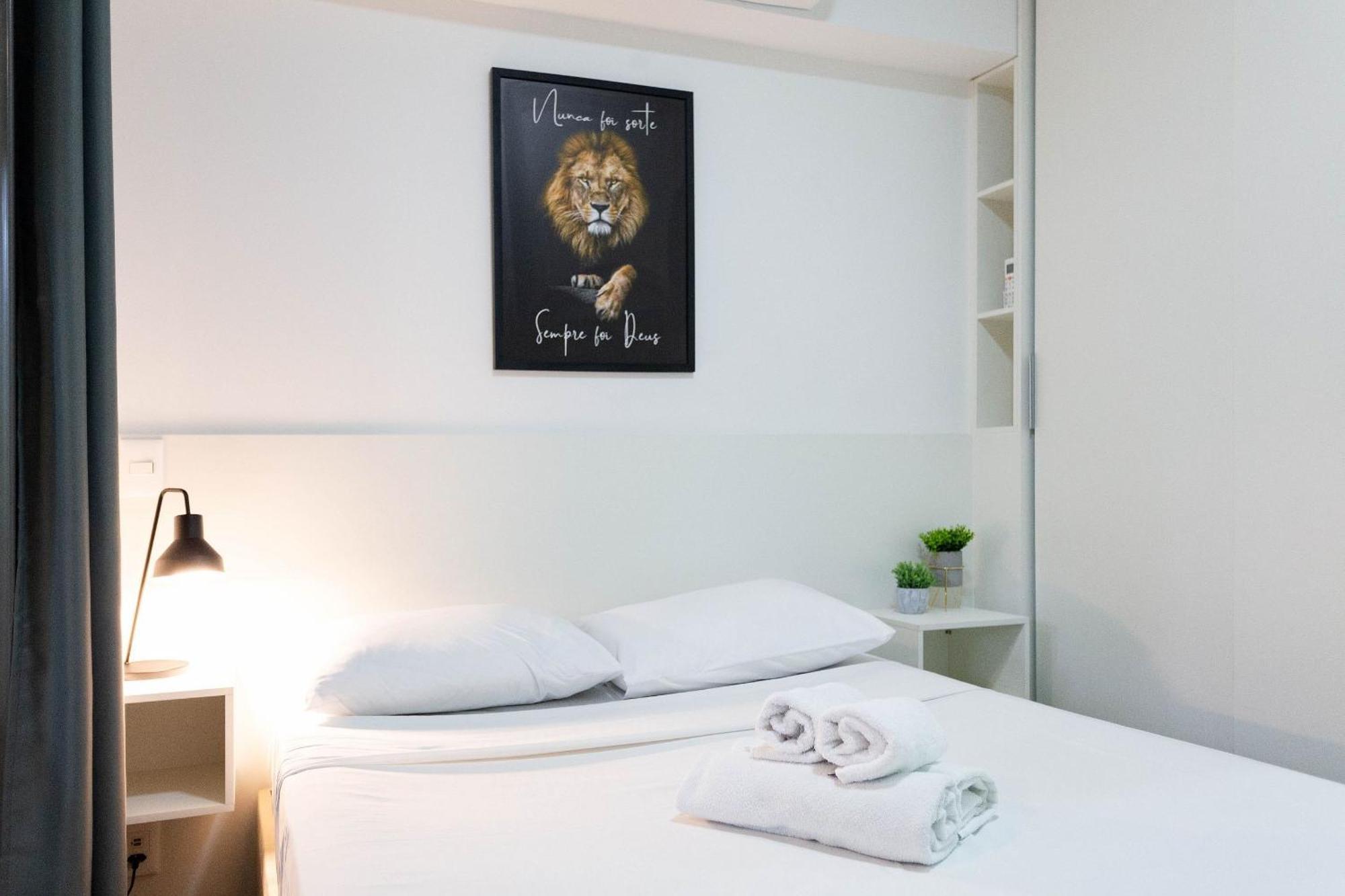Hub Vila Madalena - Studios Por Temporada Σάο Πάολο Εξωτερικό φωτογραφία
