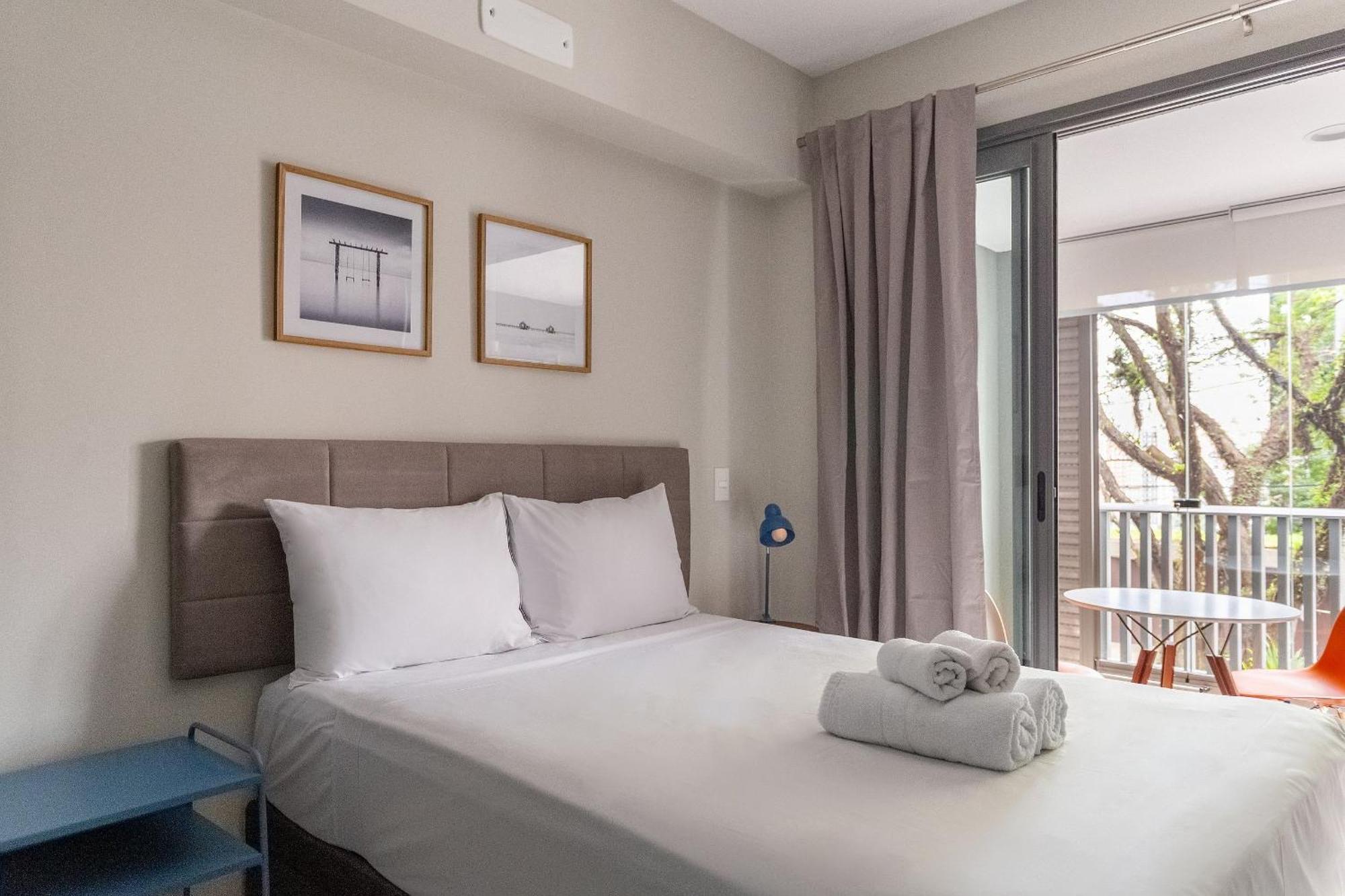 Hub Vila Madalena - Studios Por Temporada Σάο Πάολο Εξωτερικό φωτογραφία