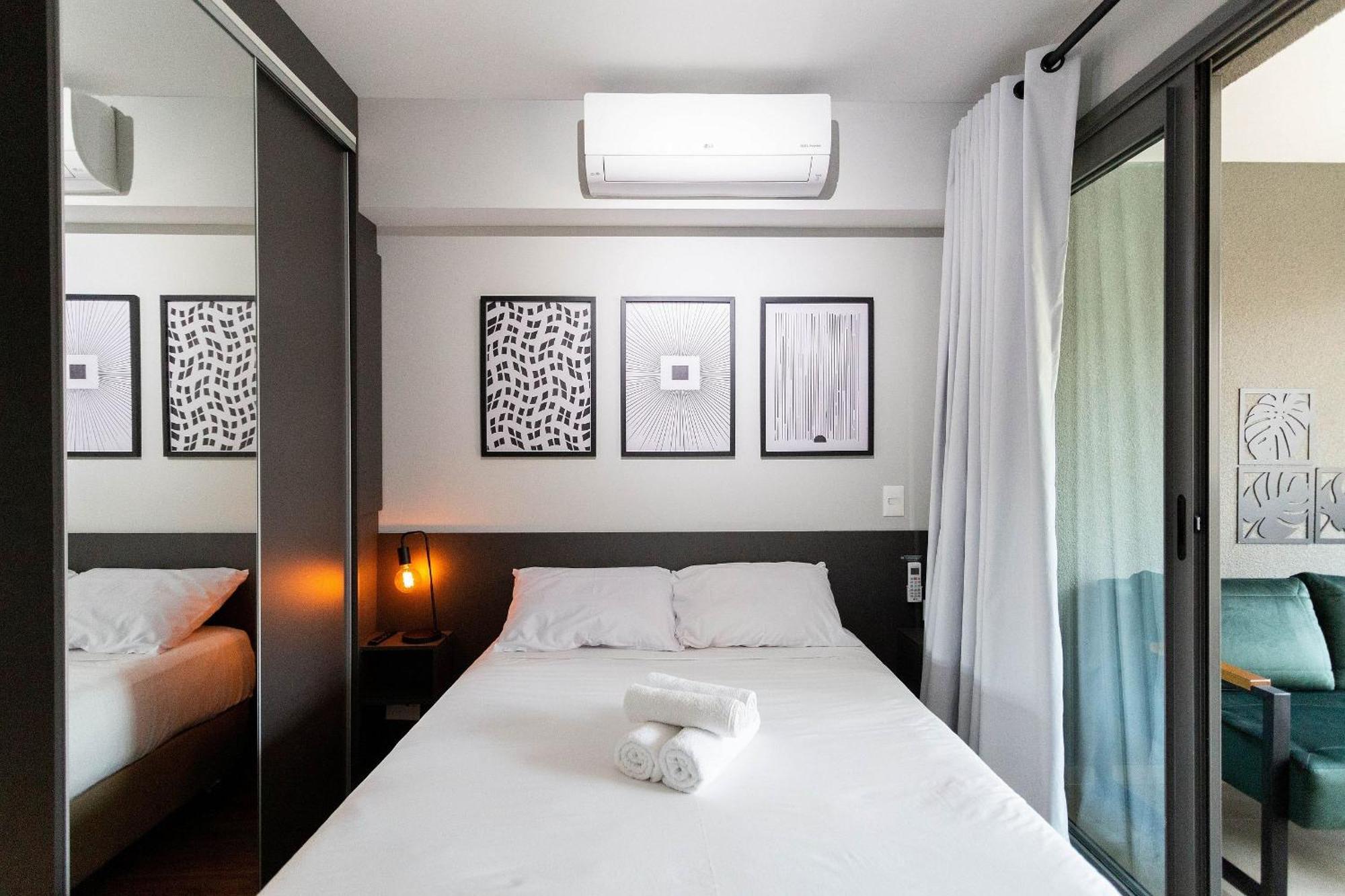Hub Vila Madalena - Studios Por Temporada Σάο Πάολο Εξωτερικό φωτογραφία