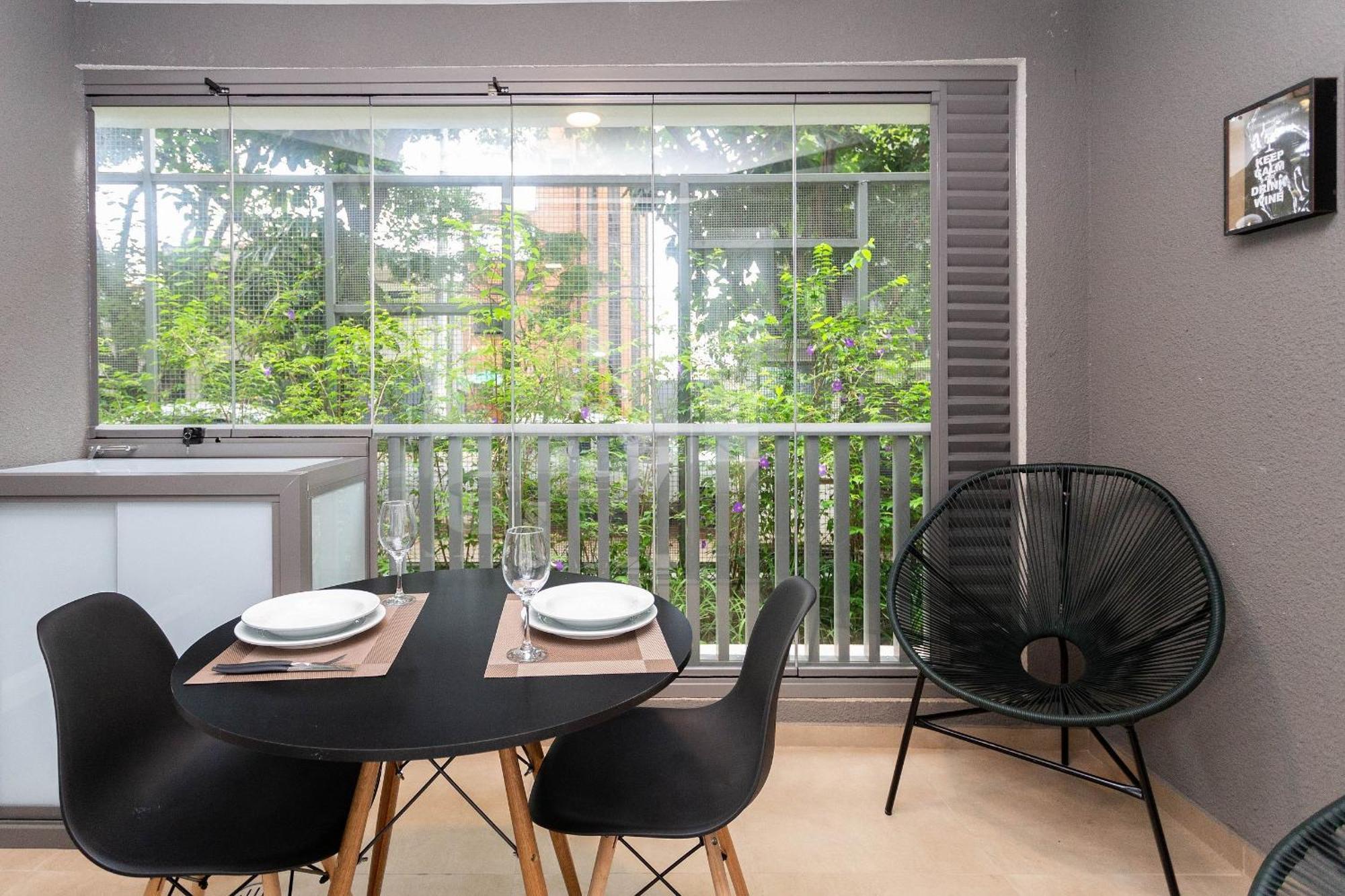 Hub Vila Madalena - Studios Por Temporada Σάο Πάολο Εξωτερικό φωτογραφία