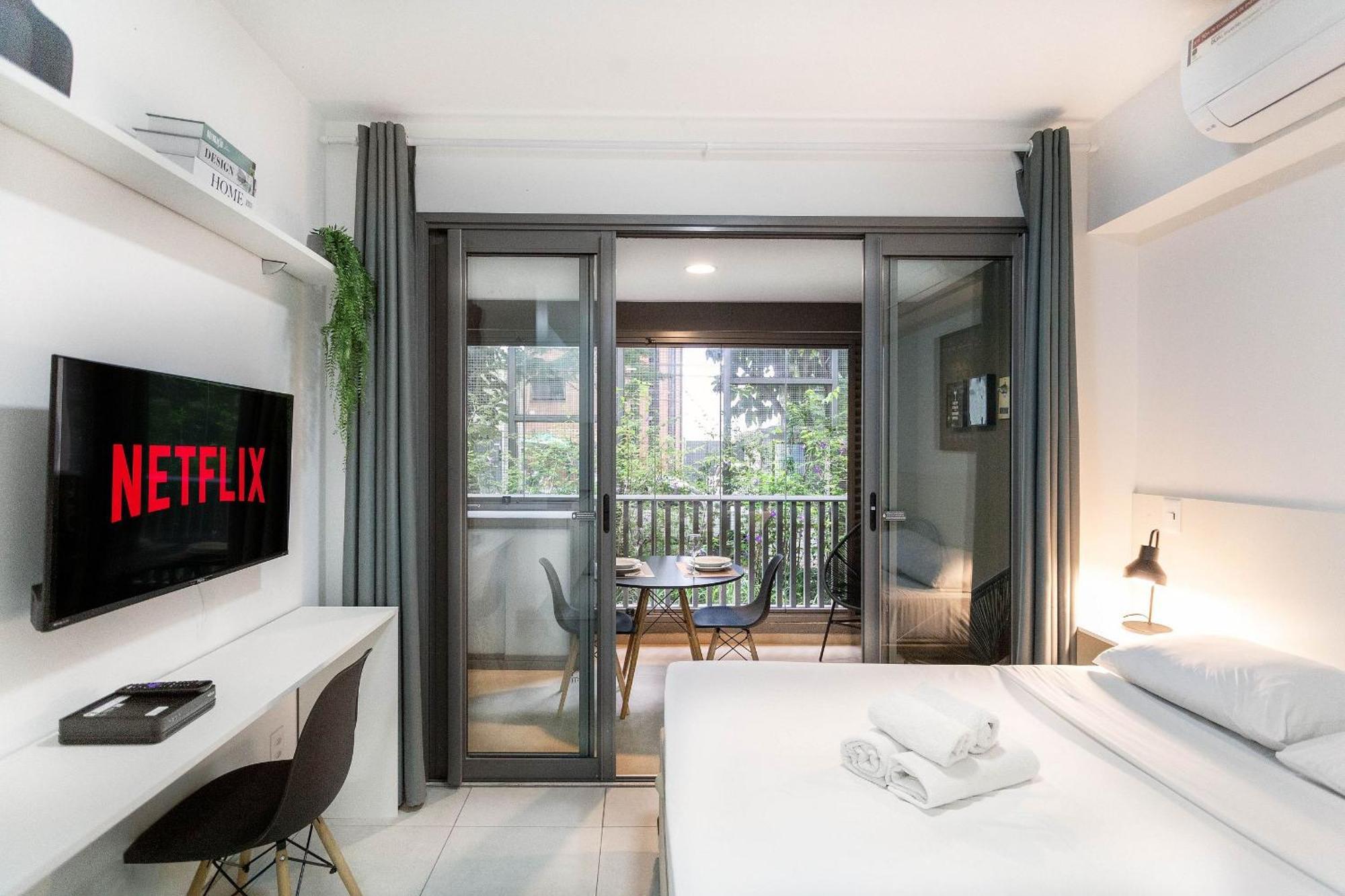 Hub Vila Madalena - Studios Por Temporada Σάο Πάολο Εξωτερικό φωτογραφία
