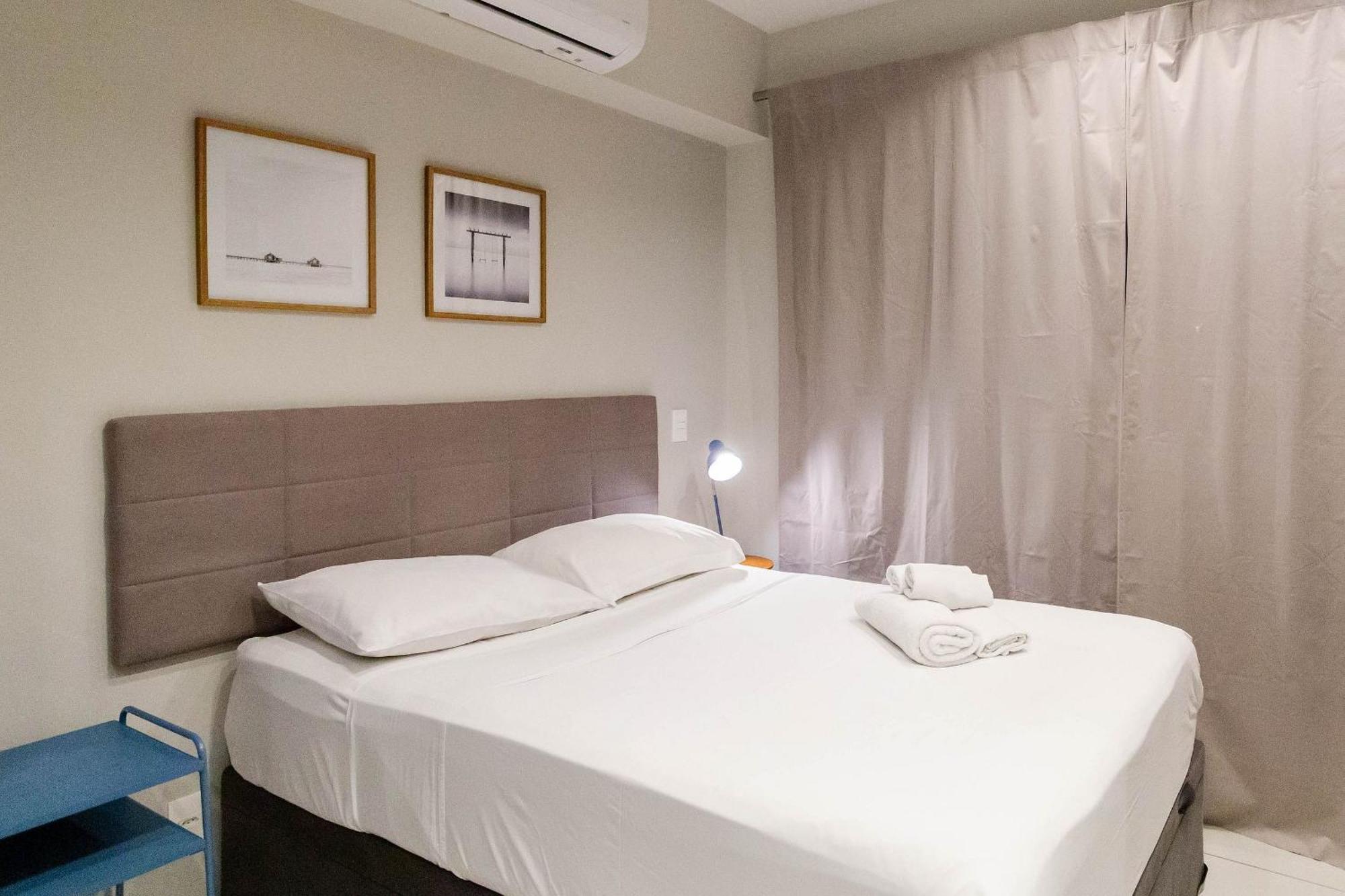 Hub Vila Madalena - Studios Por Temporada Σάο Πάολο Εξωτερικό φωτογραφία