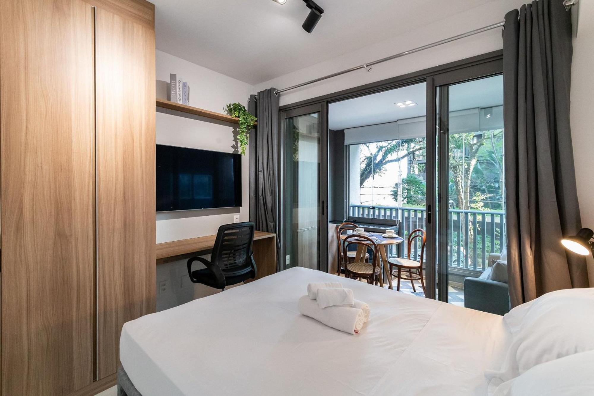 Hub Vila Madalena - Studios Por Temporada Σάο Πάολο Εξωτερικό φωτογραφία