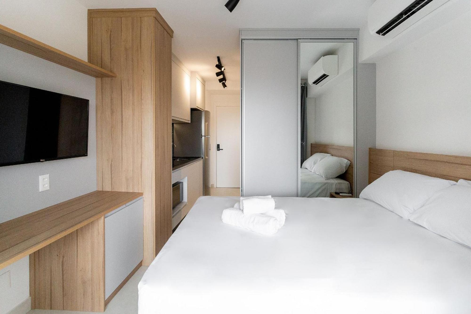 Hub Vila Madalena - Studios Por Temporada Σάο Πάολο Εξωτερικό φωτογραφία
