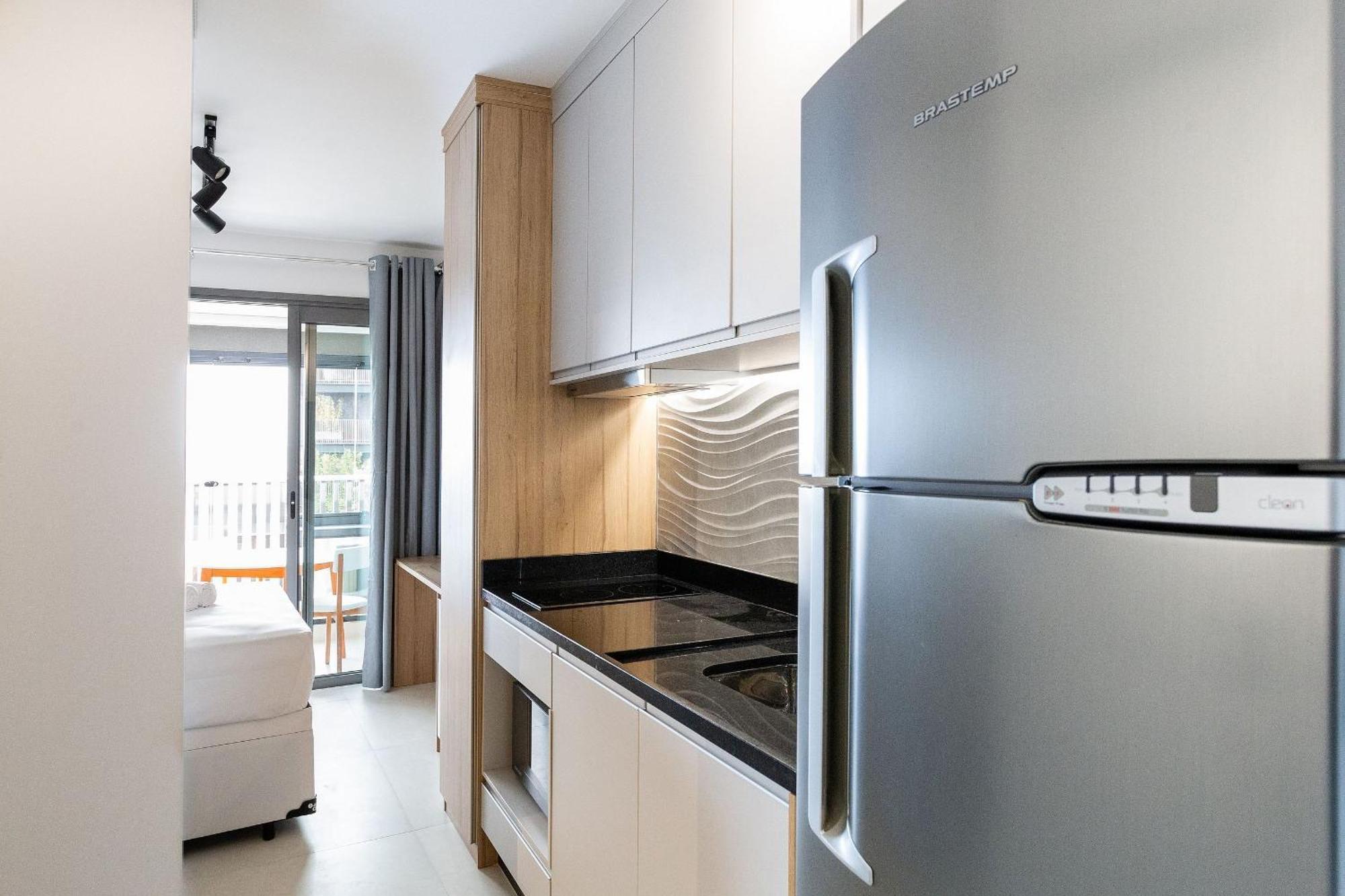 Hub Vila Madalena - Studios Por Temporada Σάο Πάολο Εξωτερικό φωτογραφία