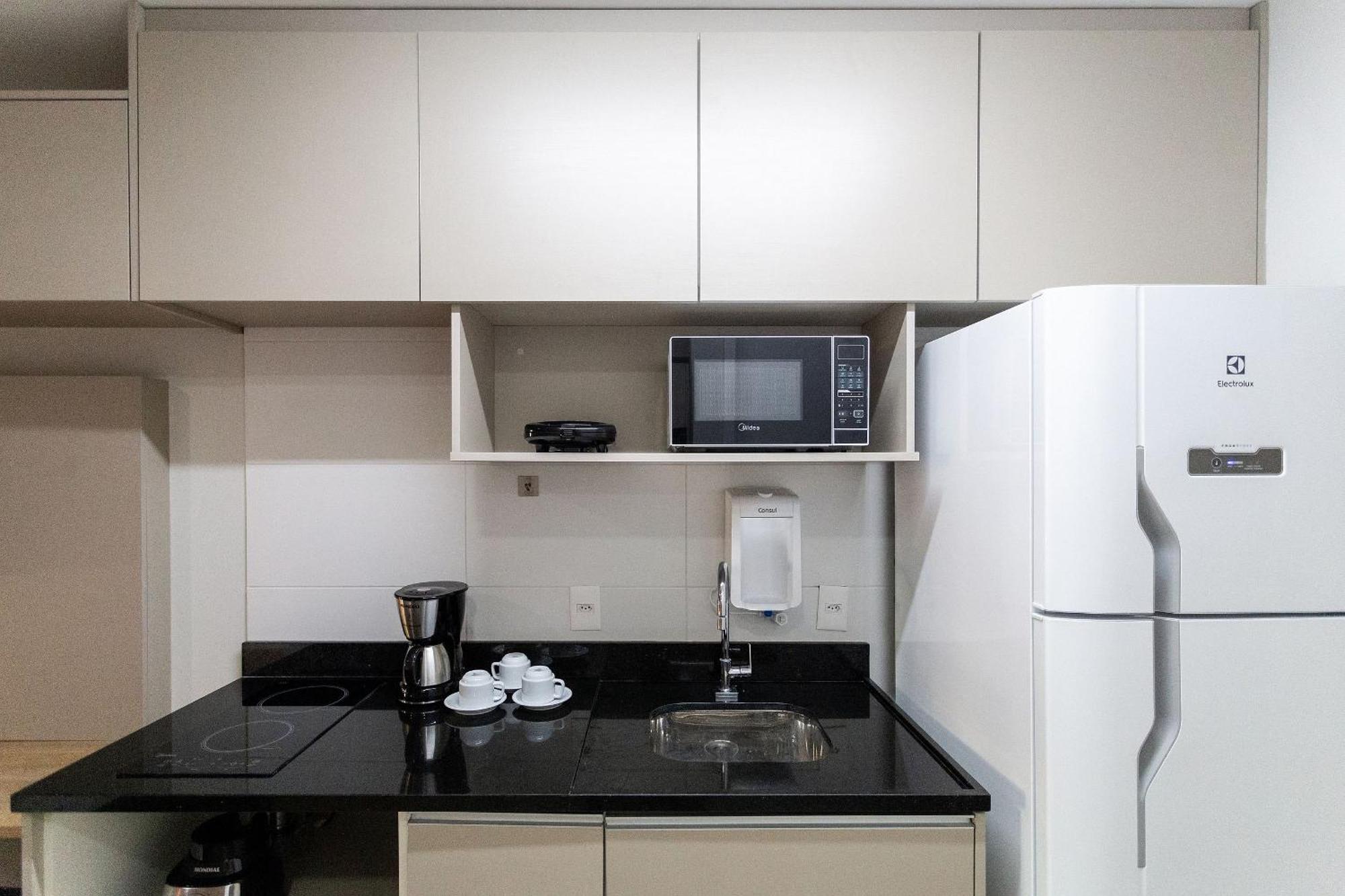 Hub Vila Madalena - Studios Por Temporada Σάο Πάολο Εξωτερικό φωτογραφία
