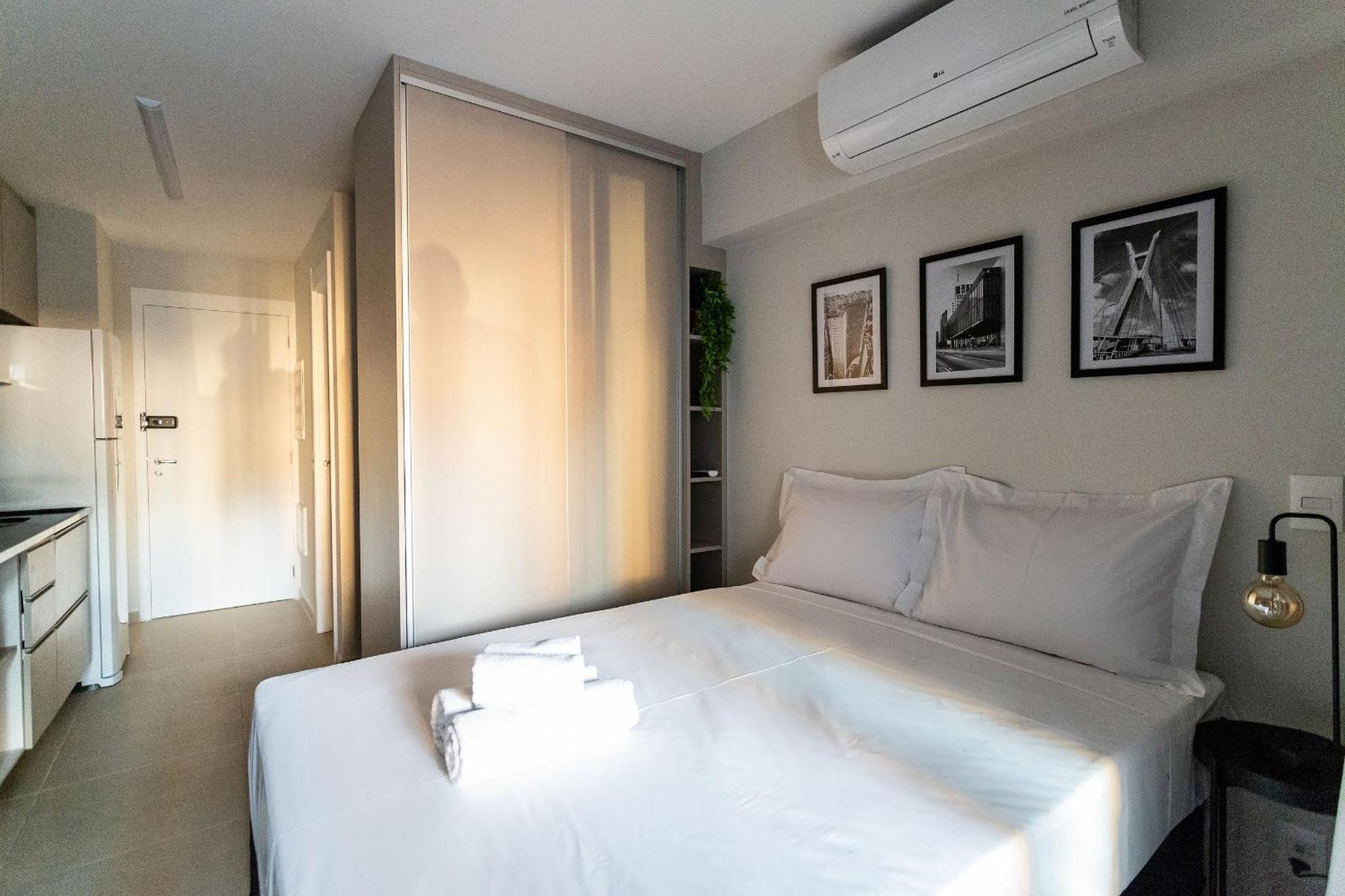 Hub Vila Madalena - Studios Por Temporada Σάο Πάολο Εξωτερικό φωτογραφία