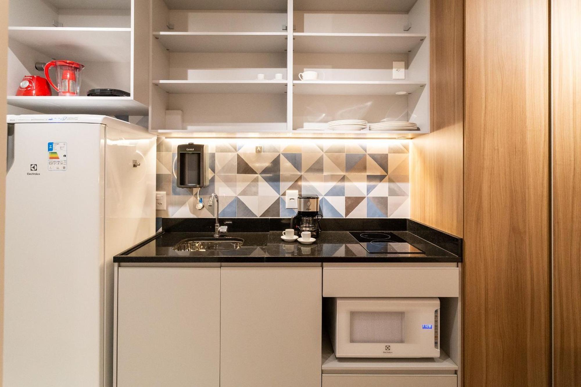 Hub Vila Madalena - Studios Por Temporada Σάο Πάολο Εξωτερικό φωτογραφία
