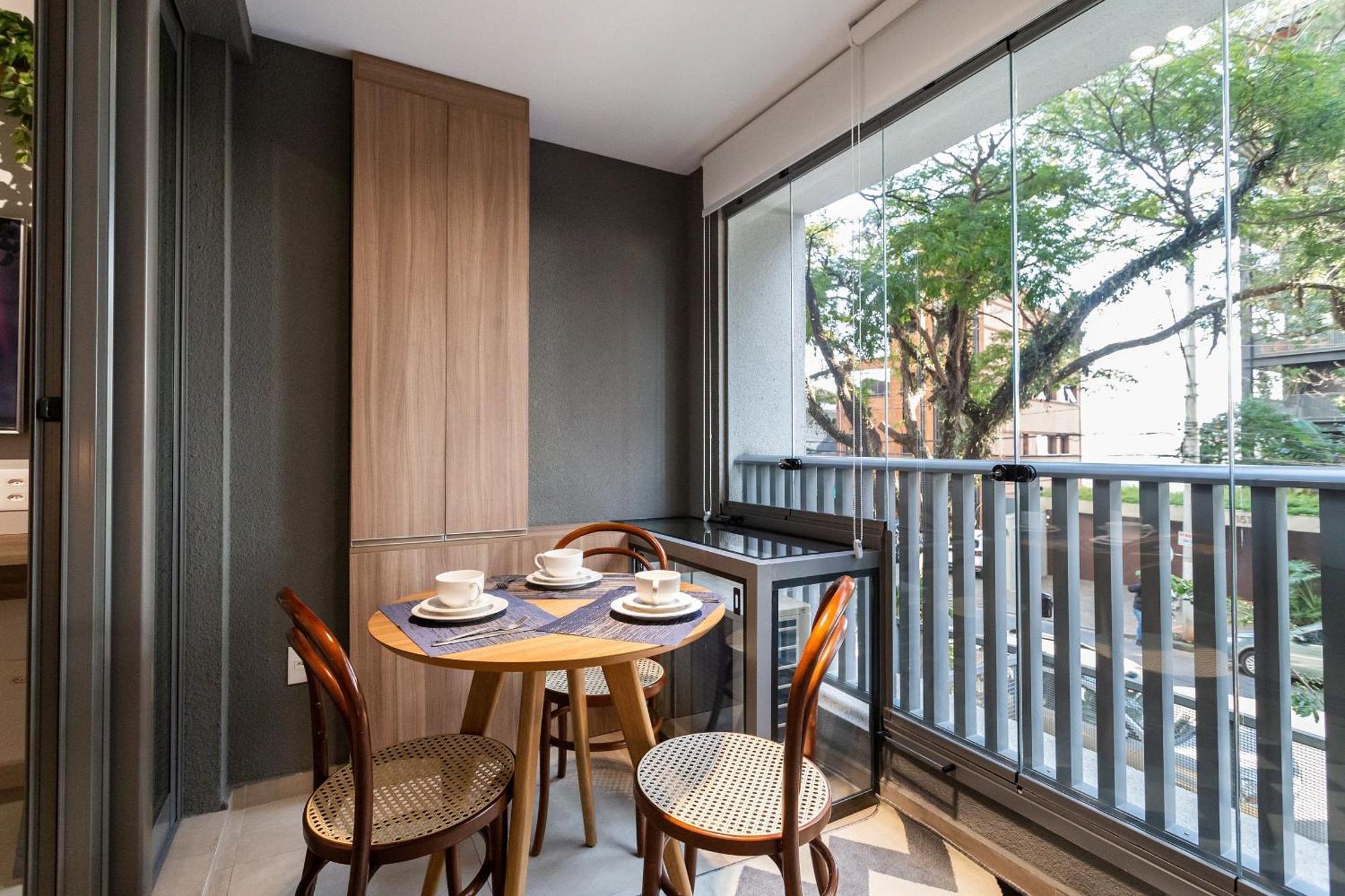 Hub Vila Madalena - Studios Por Temporada Σάο Πάολο Εξωτερικό φωτογραφία