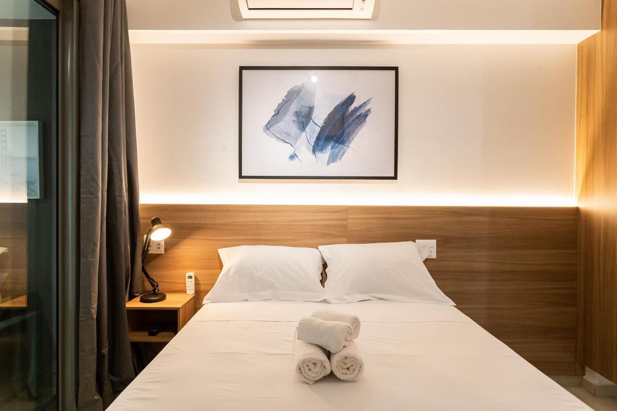 Hub Vila Madalena - Studios Por Temporada Σάο Πάολο Εξωτερικό φωτογραφία