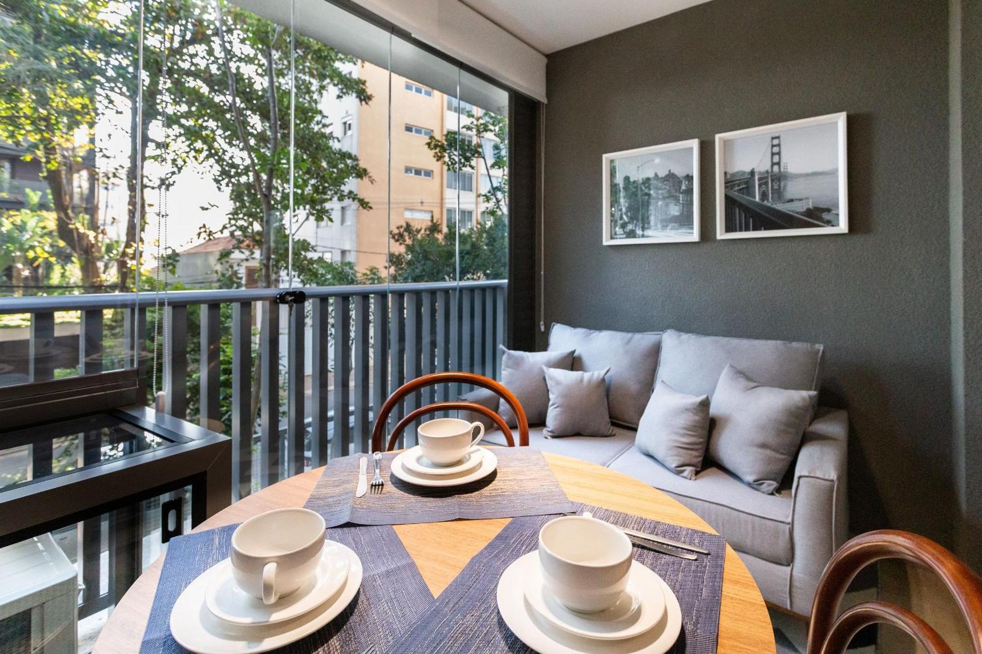 Hub Vila Madalena - Studios Por Temporada Σάο Πάολο Εξωτερικό φωτογραφία